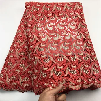Free shipping!High quality water soluble african cord lace guipure lace fabric for women nice dress CHYG1-23
Free shipping!High quality water soluble african cord lace guipure lace fabric for women nice dress CHYG1-23
