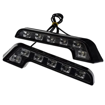 Dropshiping 2pcs Universal 12V Car White LED Daytime Running Lights Auto Driving Front Fog Lamp Waterproof Vehicle Lamp
Dropshiping 2pcs Universal 12V Car White LED Daytime Running Lights Auto Driving Front Fog Lamp Waterproof Vehicle Lamp