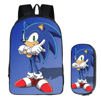 Hot Super Mario Bros Sonic the Hedgehog School Bag for Kids Boy Backpack Children School Sets Pencil Bag Toddler Schoolbag
Hot Super Mario Bros Sonic the Hedgehog School Bag for Kids Boy Backpack Children School Sets Pencil Bag Toddler Schoolbag