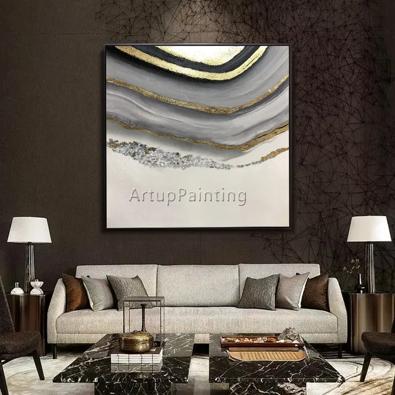 Abatract canvas painting caudros decoracion acrylic golden oil painting modern abstract Wall art wall Pictures For Living Room14
Abatract canvas painting caudros decoracion acrylic golden oil painting modern abstract Wall art wall Pictures For Living Room14