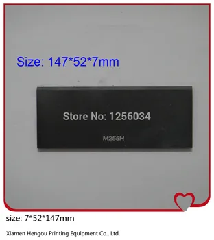 10 pieces offset machine spare parts Carbon vane machine Carbon sheet 7*52*147mm
10 pieces offset machine spare parts Carbon vane machine Carbon sheet 7*52*147mm