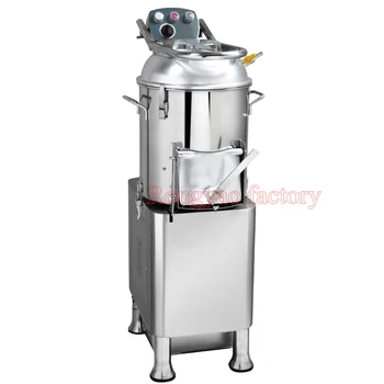 Hlp-15 Stainless Steel Commercial Potato Peeling Machine Anti-Skid Function Potato Washing Machine Peeling Machine 
Hlp-15 Stainless Steel Commercial Potato Peeling Machine Anti-Skid Function Potato Washing Machine Peeling Machine