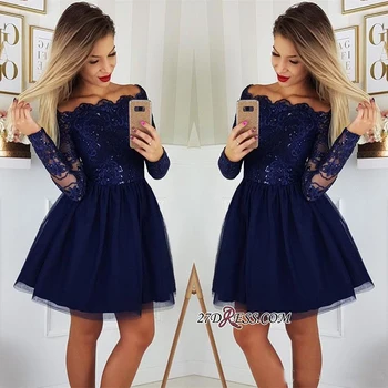 2019 Long Sleeves Lace Homecoming Dresses Tulle Applique Short Prom Cocktail Party Dresses Plus Size Vestidos De Festa
2019 Long Sleeves Lace Homecoming Dresses Tulle Applique Short Prom Cocktail Party Dresses Plus Size Vestidos De Festa