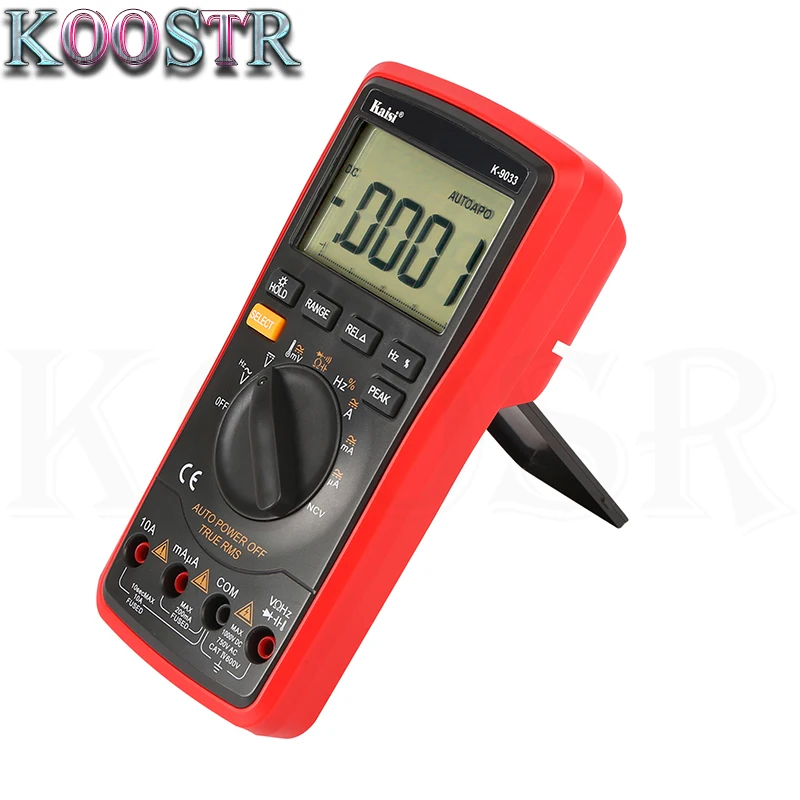 Kaisi High Precision Automatic Measuring Range 20000 Count Digital Multimeter Capacitance Table For Phone Repair Measurement
Kaisi High Precision Automatic Measuring Range 20000 Count Digital Multimeter Capacitance Table For Phone Repair Measurement