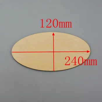 6PCS/set 240 mm blank elliptical unfinished wood crafts. Teaching DIY accessories wedding decoration 272
6PCS/set 240 mm blank elliptical unfinished wood crafts. Teaching DIY accessories wedding decoration 272