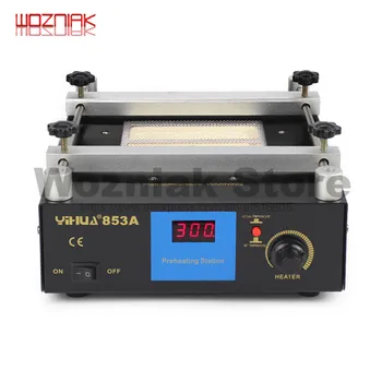 WOZNIAK 853A Digital Display Preheating Station Anti Static Constant Temperature BGA Rework Station Mobile Phone Preheater
WOZNIAK 853A Digital Display Preheating Station Anti Static Constant Temperature BGA Rework Station Mobile Phone Preheater