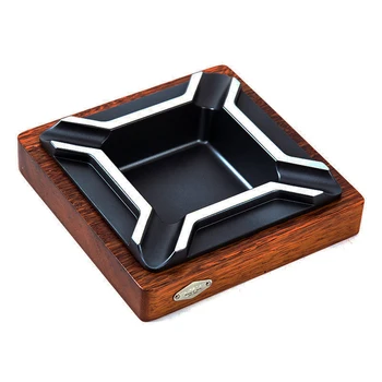 High Quality Black Metal Snow Wooden Platform Cigar Ashtray Hold 4 Cigars so nice good quality
High Quality Black Metal Snow Wooden Platform Cigar Ashtray Hold 4 Cigars so nice good quality