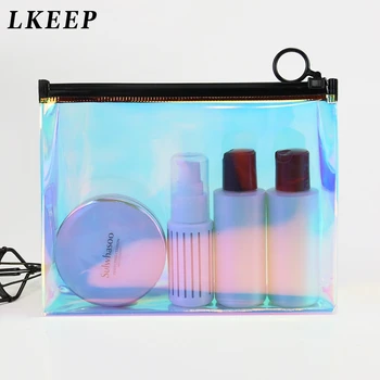 New Fashion Laser Colorful Women Travel Cosmetic Bag Fashion Transparent Waterproof Zipper Make Up Case Bags
New Fashion Laser Colorful Women Travel Cosmetic Bag Fashion Transparent Waterproof Zipper Make Up Case Bags
