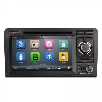 XTRON 7" 1080P Video Capacitive Touch Screen Car DVD Player with GPS Navigator CANbus for Audi A3 / S3
XTRON 7" 1080P Video Capacitive Touch Screen Car DVD Player with GPS Navigator CANbus for Audi A3 / S3