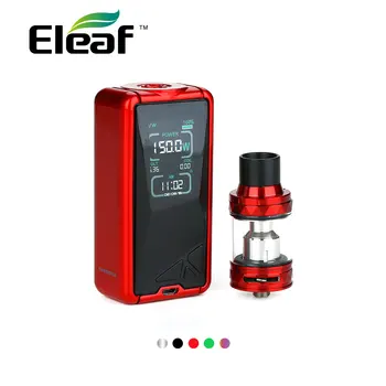 Original 150W Eleaf Tessera TC Kit W/ 2ml/4ml Ello TS Tank Atomizer & 2A Quick Recharging & 3400mAh Battery VS IStick Pico Vape
Original 150W Eleaf Tessera TC Kit W/ 2ml/4ml Ello TS Tank Atomizer & 2A Quick Recharging & 3400mAh Battery VS IStick Pico Vape