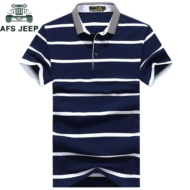 AFS JEEP Brand Striped Polos Shirt Men Summer Tops&Tees Casual Cotton Camisa polo masculina Plus SIze M-3XL polo hombre
AFS JEEP Brand Striped Polos Shirt Men Summer Tops&Tees Casual Cotton Camisa polo masculina Plus SIze M-3XL polo hombre