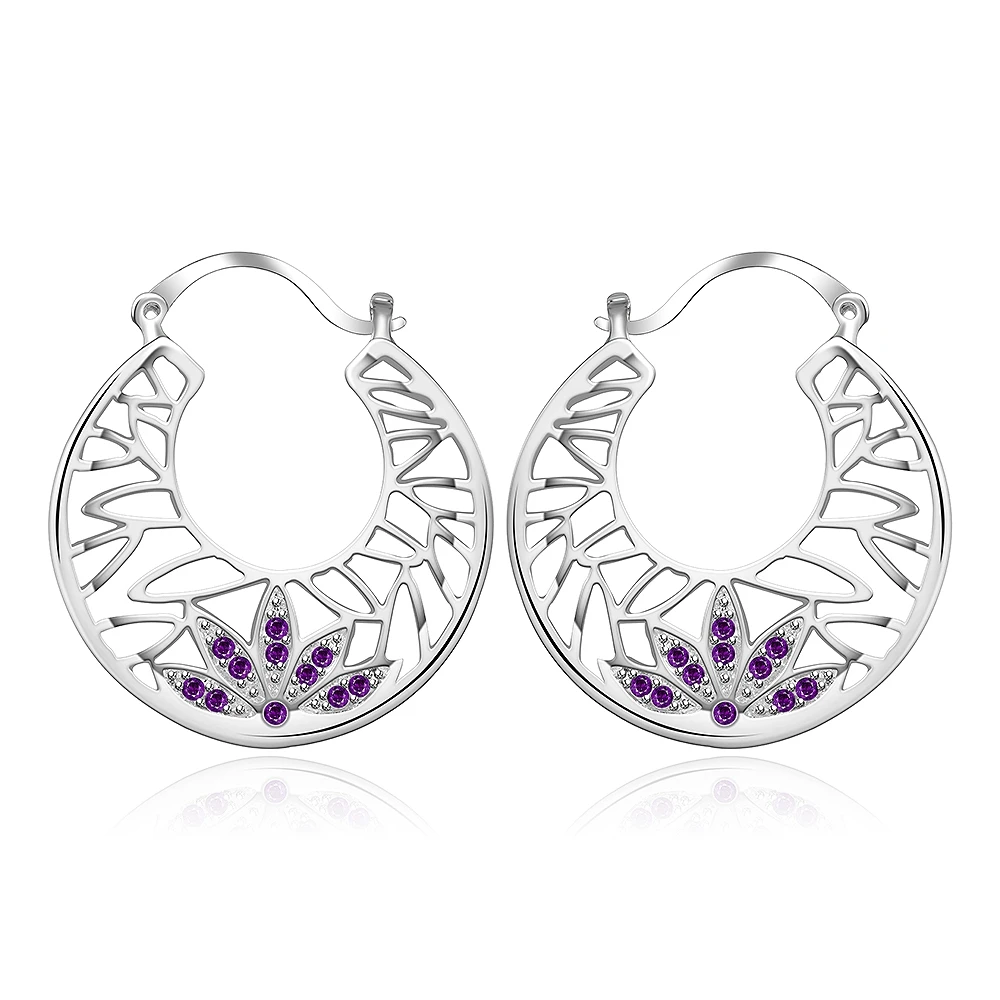 925 sterling silver hollow round with crystal stone leafage circle round earring clip for women girl fine fashion trendy jewerly
925 sterling silver hollow round with crystal stone leafage circle round earring clip for women girl fine fashion trendy jewerly