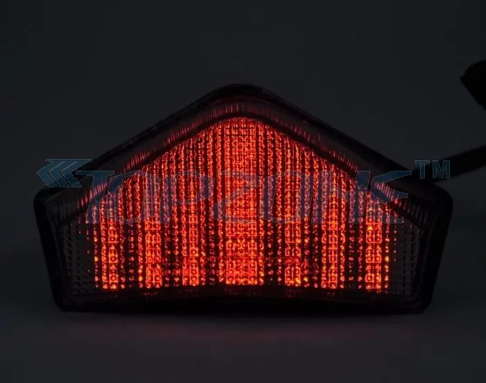 LED Tail Light Integrated Turn signal For TRIUMPH TIGER 07-10 / SPEED TRIPLE/SPRINT ST 05-07
LED Tail Light Integrated Turn signal For TRIUMPH TIGER 07-10 / SPEED TRIPLE/SPRINT ST 05-07