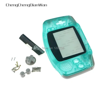 ChengChengDianWan Clear Color Luminous Catton Lens Plastic Repair Part Housing Shell Fit For GBA Gameboy Advance Rubber Pads 20
ChengChengDianWan Clear Color Luminous Catton Lens Plastic Repair Part Housing Shell Fit For GBA Gameboy Advance Rubber Pads 20