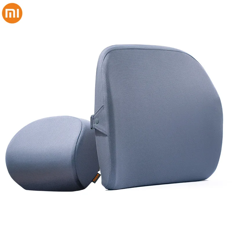 Xiaomi Mijia Roidmi Car Headrest Pillow Cushion 60D Sense of memory cotton Washable Lumbar For Office & Car Fast shipping
Xiaomi Mijia Roidmi Car Headrest Pillow Cushion 60D Sense of memory cotton Washable Lumbar For Office & Car Fast shipping