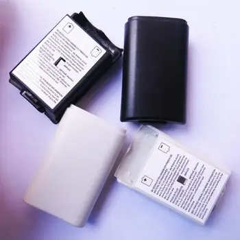 20 pcs Black & white Battery Case Cover Shell For Xbox 360/xbox360 Wireless Controller Rechargeable Battery
20 pcs Black & white Battery Case Cover Shell For Xbox 360/xbox360 Wireless Controller Rechargeable Battery