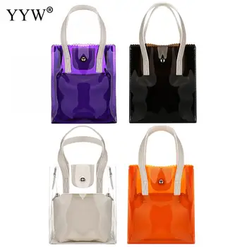 Clear Women Crossbody Bag Fashion Summer Beach Shoulder Bags Orange Pvc Transparent White Jelly Bags 2019 Mini Bag Sac A Main
Clear Women Crossbody Bag Fashion Summer Beach Shoulder Bags Orange Pvc Transparent White Jelly Bags 2019 Mini Bag Sac A Main