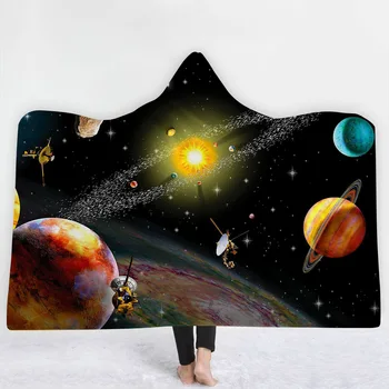 3D Printed Universe Starry Sky Microfiber Hooded Blanket for Adults Kids Sherpa Fleece Galaxy Wearable Throw Blankets
3D Printed Universe Starry Sky Microfiber Hooded Blanket for Adults Kids Sherpa Fleece Galaxy Wearable Throw Blankets