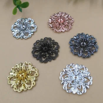 21mm Filigree Flower 3D Charms Metal Wraps Links Connectors Retro Bu Yao Hair Clasps Pins Accessories DIY Findings Supplies
21mm Filigree Flower 3D Charms Metal Wraps Links Connectors Retro Bu Yao Hair Clasps Pins Accessories DIY Findings Supplies