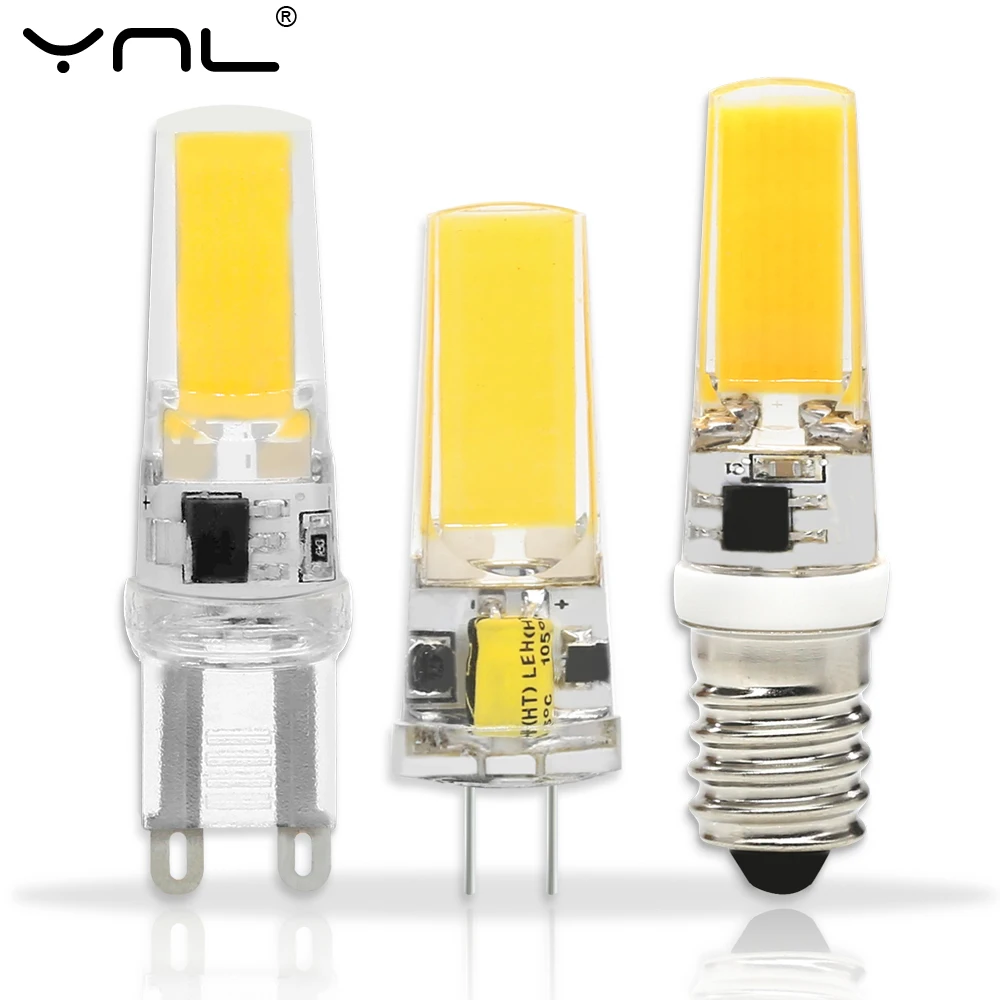 G4 G9 LED Lamp E14 COB 3W 6W 9W Lampada LED Bulb AC DC 12V 220V Bombillas LED G4 G9 E14 COB Replace Halogen Chandelier G4 Lamps
G4 G9 LED Lamp E14 COB 3W 6W 9W Lampada LED Bulb AC DC 12V 220V Bombillas LED G4 G9 E14 COB Replace Halogen Chandelier G4 Lamps
