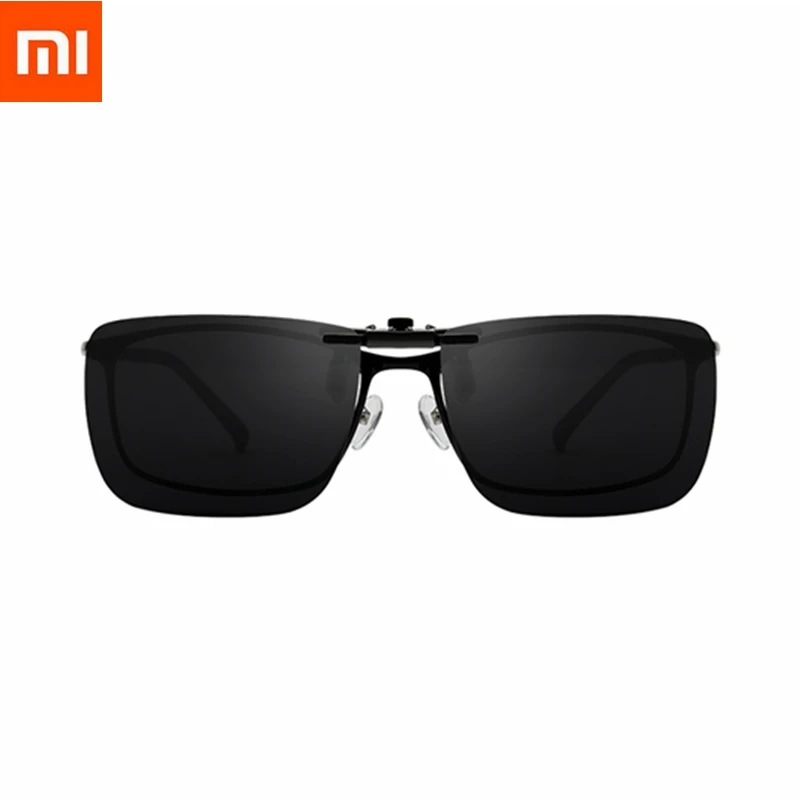 Xiaomi Turok Steinhardt TS Clip Sunglasses Polarized Clear Sight Sun-Glass Anti UVA UVB Mijia for Outdoor Travel
Xiaomi Turok Steinhardt TS Clip Sunglasses Polarized Clear Sight Sun-Glass Anti UVA UVB Mijia for Outdoor Travel