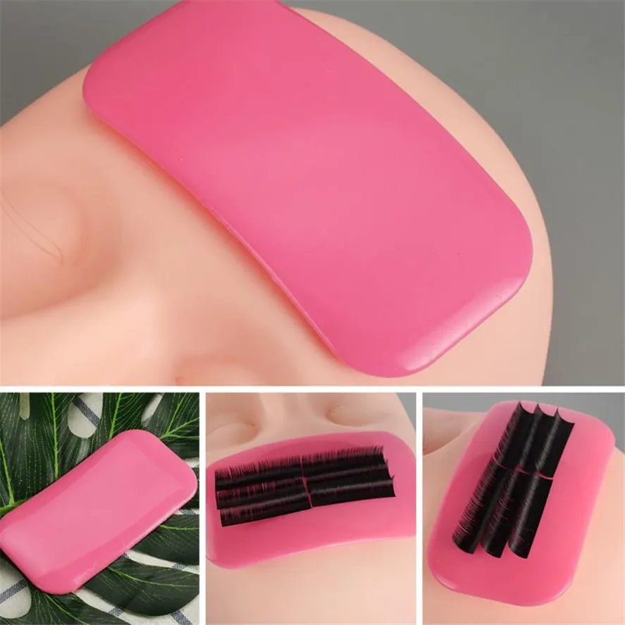 New Arrival 1PC Cosmetic Silicone Reusable Eyelashes Pads Pallet Stand Make Loose Extension Makeup Tool Kit 25
New Arrival 1PC Cosmetic Silicone Reusable Eyelashes Pads Pallet Stand Make Loose Extension Makeup Tool Kit 25