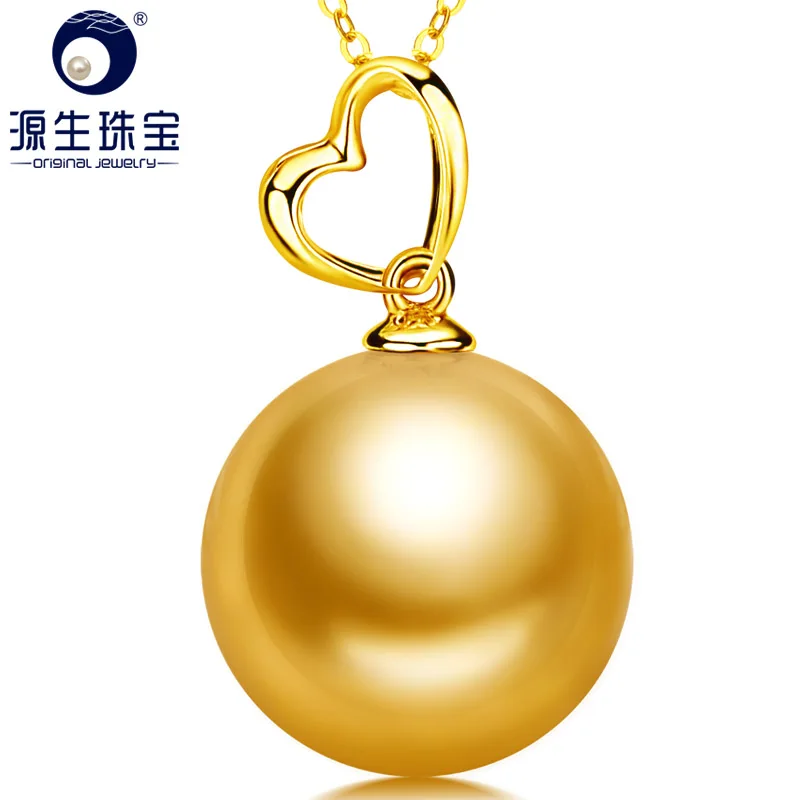 YS 18K Solid Gold Au750 Gold Pearl Pendant 9-11mm Natural Saltwater South Sea Pearl Pendant Necklace For Women
YS 18K Solid Gold Au750 Gold Pearl Pendant 9-11mm Natural Saltwater South Sea Pearl Pendant Necklace For Women