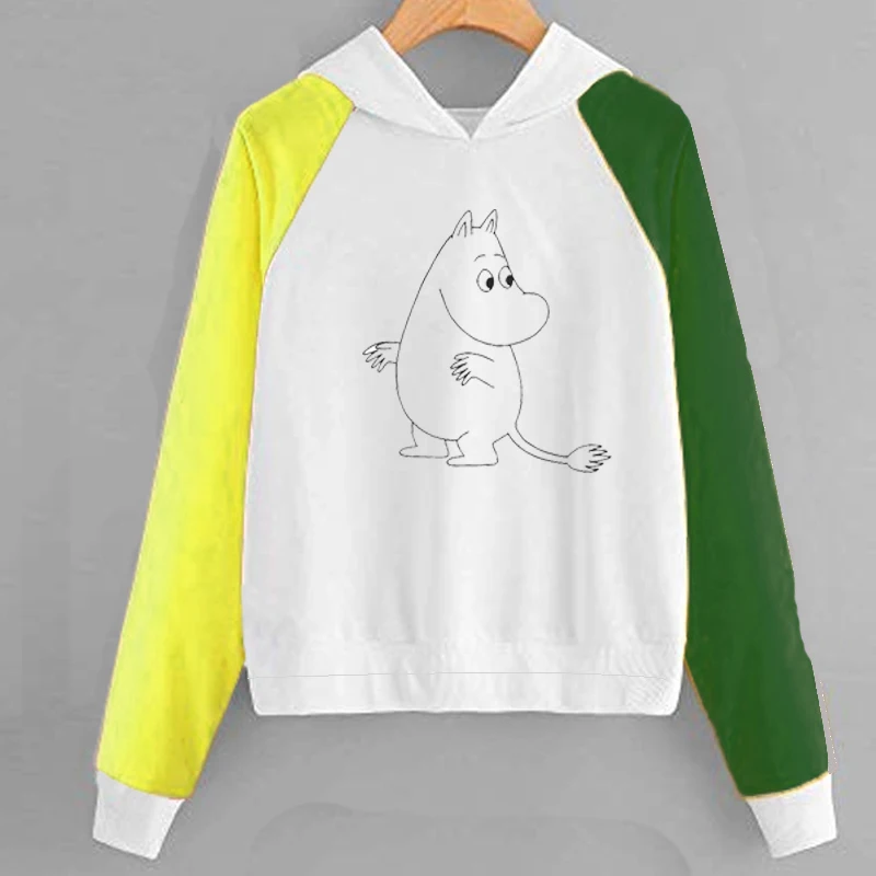 Streetwear women Designer hoodie for women top brand Moomins New pattern Female style hoody ladies Printting Cartoon cute tops
Streetwear women Designer hoodie for women top brand Moomins New pattern Female style hoody ladies Printting Cartoon cute tops