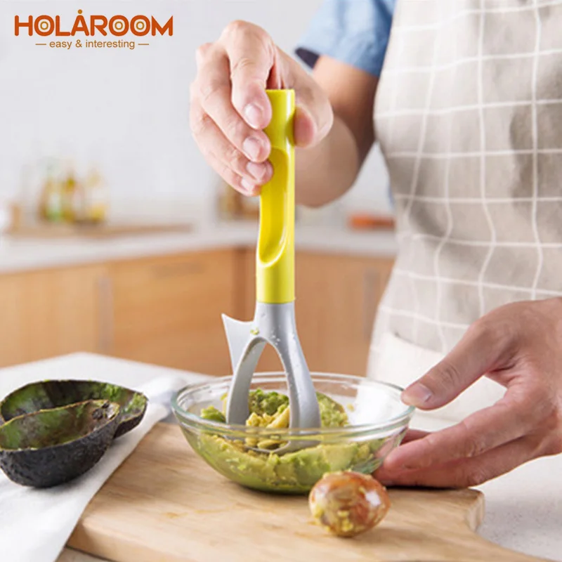 Holaroom Multifunction fruit flesh slices separate knife Kitchen Avocado Slicer Plastic Fruit Pitter Corers Useful Fruit Tools
Holaroom Multifunction fruit flesh slices separate knife Kitchen Avocado Slicer Plastic Fruit Pitter Corers Useful Fruit Tools