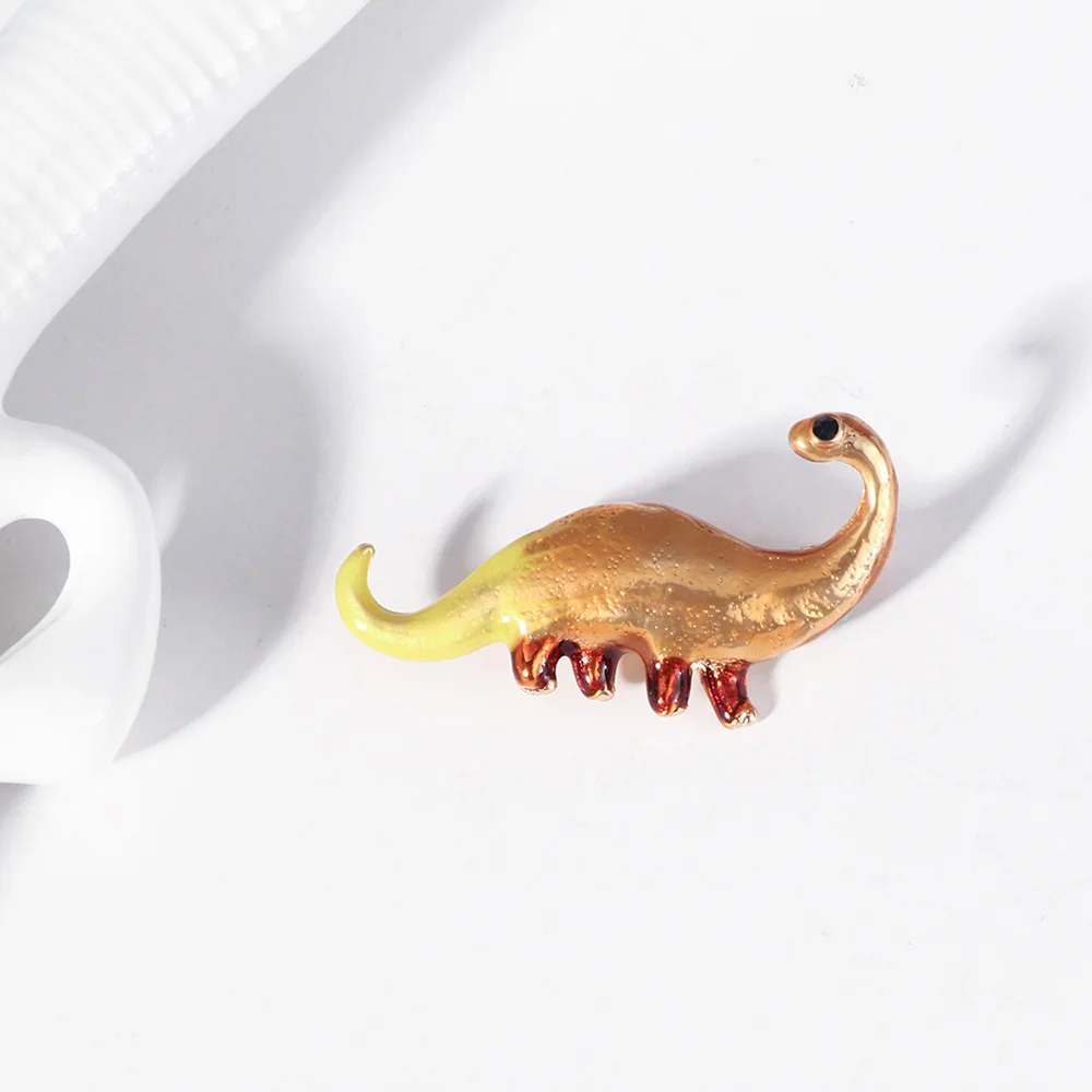 The Golden Brontosaurus Brooch The Golden Brontosaurus Brooch