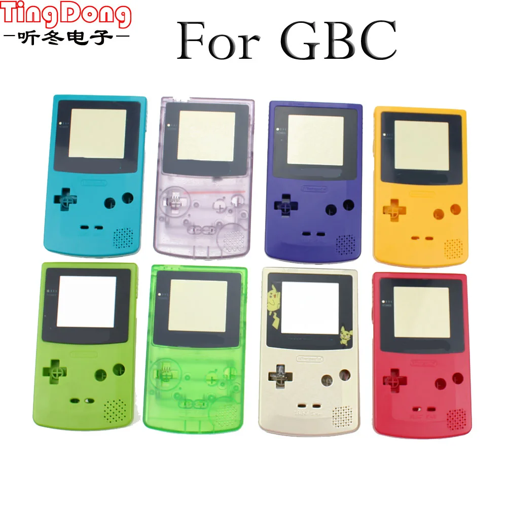 TingDong New Full Housing Shell Cover for Nintendo Gameboy Color GBC Repair Part Housing Shell Pack
TingDong New Full Housing Shell Cover for Nintendo Gameboy Color GBC Repair Part Housing Shell Pack