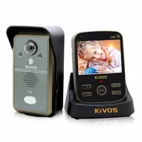 3.5inch Wireless Door Intercom Smart Video Intercom Camera Doorbell Remote Control Video Door Phone for Apartment Home image
