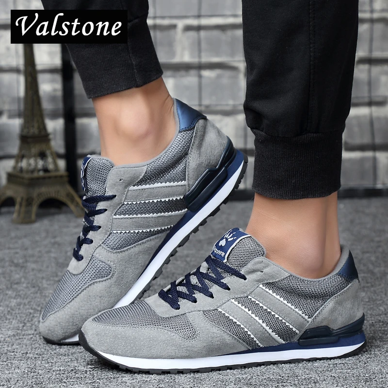Valstone Breathable Men's Spring sneakers mesh air & Genuine leather casual shoes non-slip outdoor walk shoes light weight homme
Valstone Breathable Men's Spring sneakers mesh air & Genuine leather casual shoes non-slip outdoor walk shoes light weight homme