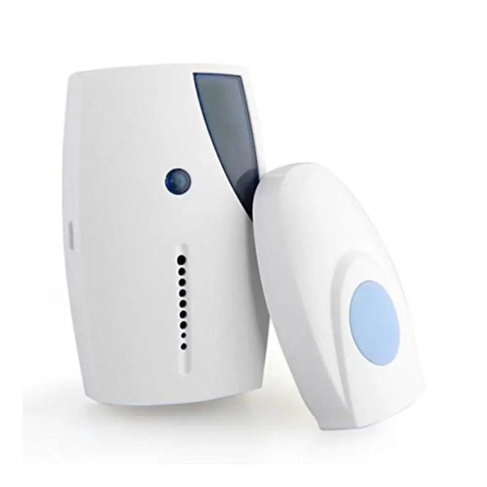 2018 Home Wireless Doorbell 36 Tunes Chimes 100M Range Digital Remote Control Door Bell LED Receiver Campainha
2018 Home Wireless Doorbell 36 Tunes Chimes 100M Range Digital Remote Control Door Bell LED Receiver Campainha