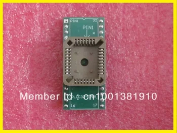 Free shipping!!!10PCS/LOT PLCC Adapter PLCC32 to DIP32 for USB universal Programmer Socket for TL866CS/TL866A/EZP2010/G540/SP300
Free shipping!!!10PCS/LOT PLCC Adapter PLCC32 to DIP32 for USB universal Programmer Socket for TL866CS/TL866A/EZP2010/G540/SP300