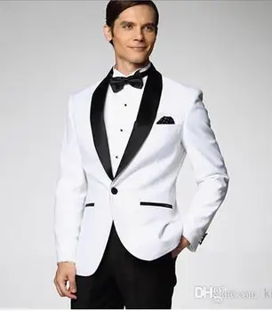 Custom Made 2016 New Fashion Groom Tuxedos Men's Wedding Dress Prom Suits Father And Boy Tuxedos (Jacket+Pants+Bow) Formal Wear
Custom Made 2016 New Fashion Groom Tuxedos Men's Wedding Dress Prom Suits Father And Boy Tuxedos (Jacket+Pants+Bow) Formal Wear