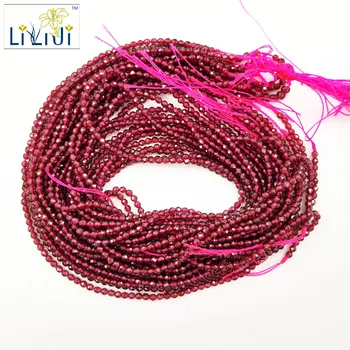 LiiJi Unique Real Garnet about 2mm Round Shape Facted beads about 39cm DIY Jewelry Making Necklace Bracelet
LiiJi Unique Real Garnet about 2mm Round Shape Facted beads about 39cm DIY Jewelry Making Necklace Bracelet