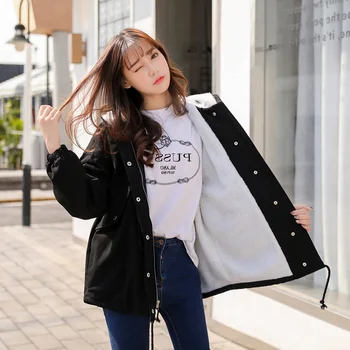 Women Parkas Winter Coats Hooded Thick Cotton Warm Female Jacket Fashion Mid Wadded Coat Outwear
Women Parkas Winter Coats Hooded Thick Cotton Warm Female Jacket Fashion Mid Wadded Coat Outwear