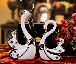 Ceramic lovers swan furnishing articles Wedding decorations Home home act the role ofing Modern arts and crafts
Ceramic lovers swan furnishing articles Wedding decorations Home home act the role ofing Modern arts and crafts