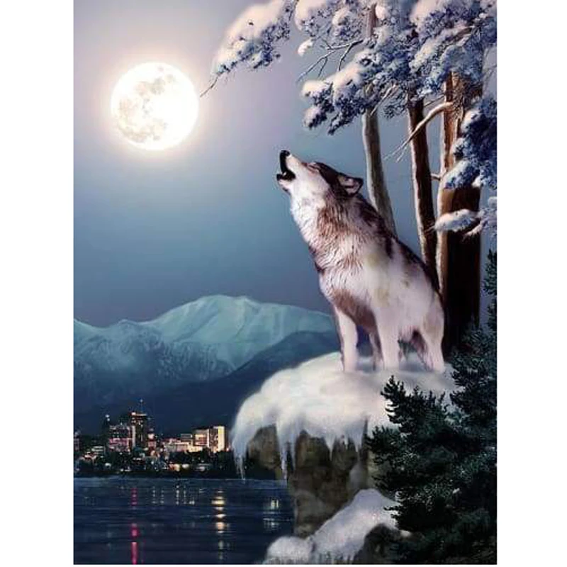 Diy Diamond Embroidery Bright Rhinestones Embroidery 5d Diamond Painting Wolf On The Doorstep Of Civilization Wall Arts Decor
Diy Diamond Embroidery Bright Rhinestones Embroidery 5d Diamond Painting Wolf On The Doorstep Of Civilization Wall Arts Decor