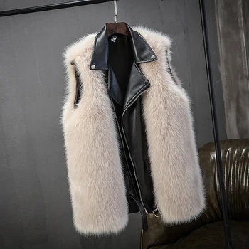 2018 New Fashion Faux Fur Coat Winter Coat Women Waist Coat Fur Thicekn Women's Fur Jacket Fur Vest For Ladies
2018 New Fashion Faux Fur Coat Winter Coat Women Waist Coat Fur Thicekn Women's Fur Jacket Fur Vest For Ladies