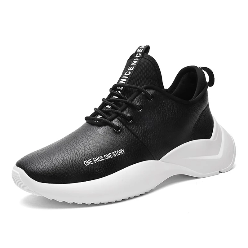 Spring sneakers for men shoes ins Breathable sports shoes men low top increased Skateboarding shoes Outdoor Anti-slip footwear
Spring sneakers for men shoes ins Breathable sports shoes men low top increased Skateboarding shoes Outdoor Anti-slip footwear