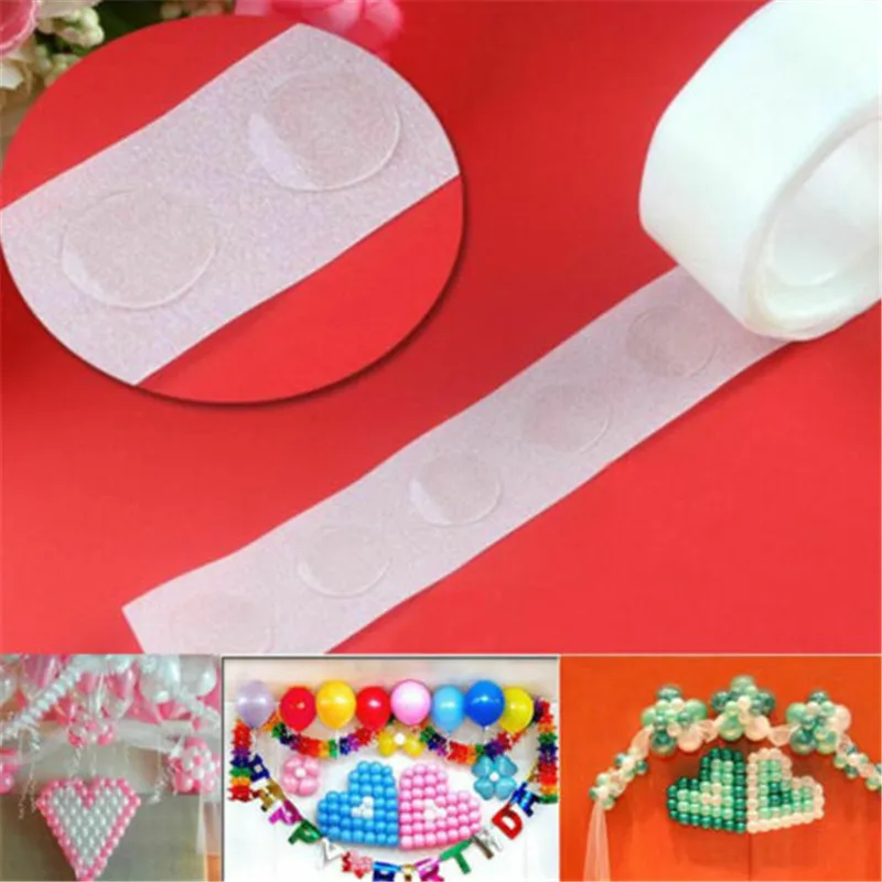 100pcs Balloon Glue Stickers Wedding Birthday Party DIY Decoration Adhesive Round Labels Removable Sticker DROP SHIPPING OK
100pcs Balloon Glue Stickers Wedding Birthday Party DIY Decoration Adhesive Round Labels Removable Sticker DROP SHIPPING OK