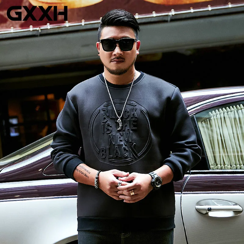 GXXH 2019 New Fashion Oversize Sweatshirt Mens Hoodies 3D Three-dimensional Lettersr Graphics Big Size for Men Brand Clothing
GXXH 2019 New Fashion Oversize Sweatshirt Mens Hoodies 3D Three-dimensional Lettersr Graphics Big Size for Men Brand Clothing