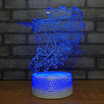 3D Night Light Creative Illusion 3d Lamp LED 7 Color changing Table Desk Lamp For Children Xmas Gift
3D Night Light Creative Illusion 3d Lamp LED 7 Color changing Table Desk Lamp For Children Xmas Gift