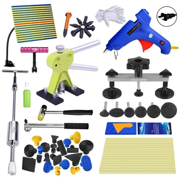 PDR Car Tool Kit Tools Auto Repair Body Dent Remover Repair Tools Set Dent Puller Bodywork Panel Repair Kit With Glue Tabs
PDR Car Tool Kit Tools Auto Repair Body Dent Remover Repair Tools Set Dent Puller Bodywork Panel Repair Kit With Glue Tabs