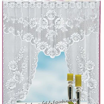 High Quanlity Half Shading Elegant Vintage Style Lace Coffee Curtain Kitchen Curtain Vintage Style Window Scarf Charming 120x105
High Quanlity Half Shading Elegant Vintage Style Lace Coffee Curtain Kitchen Curtain Vintage Style Window Scarf Charming 120x105
