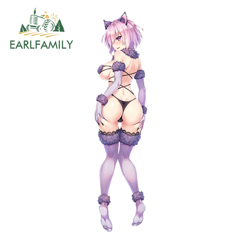 EARLFAMILY 15cm x 5.07cm Car Styling Sexy beauty Fate Grand Order - Mash Kyrielight (Shielder) Render 16 Fashion Car Sticker
EARLFAMILY 15cm x 5.07cm Car Styling Sexy beauty Fate Grand Order - Mash Kyrielight (Shielder) Render 16 Fashion Car Sticker