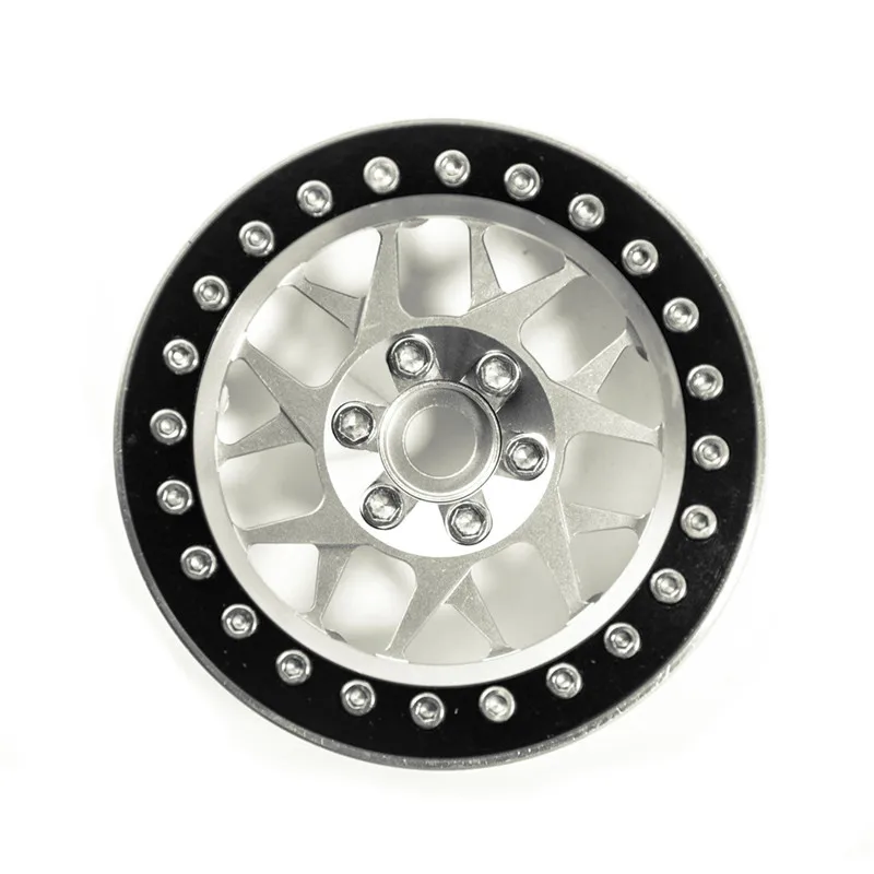 1PC 2.2 Inch Beadlock Wheel Rims Hub 1/10 RC Rock Crawler Car Wheels Alloy Wheel Rim for Wraith D90 90034 90035 Rock Truck Parts
1PC 2.2 Inch Beadlock Wheel Rims Hub 1/10 RC Rock Crawler Car Wheels Alloy Wheel Rim for Wraith D90 90034 90035 Rock Truck Parts
