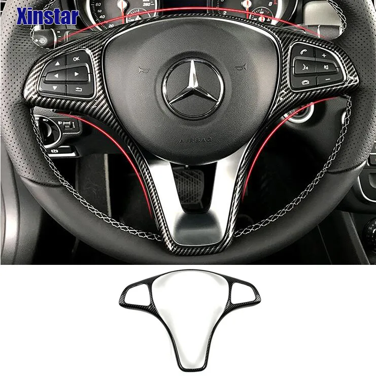 ABS car steering wheel decoration sticker for Mercedes Benz A B C E GLA GLC CLA GLE GLS W205 W213 amg a45
ABS car steering wheel decoration sticker for Mercedes Benz A B C E GLA GLC CLA GLE GLS W205 W213 amg a45
